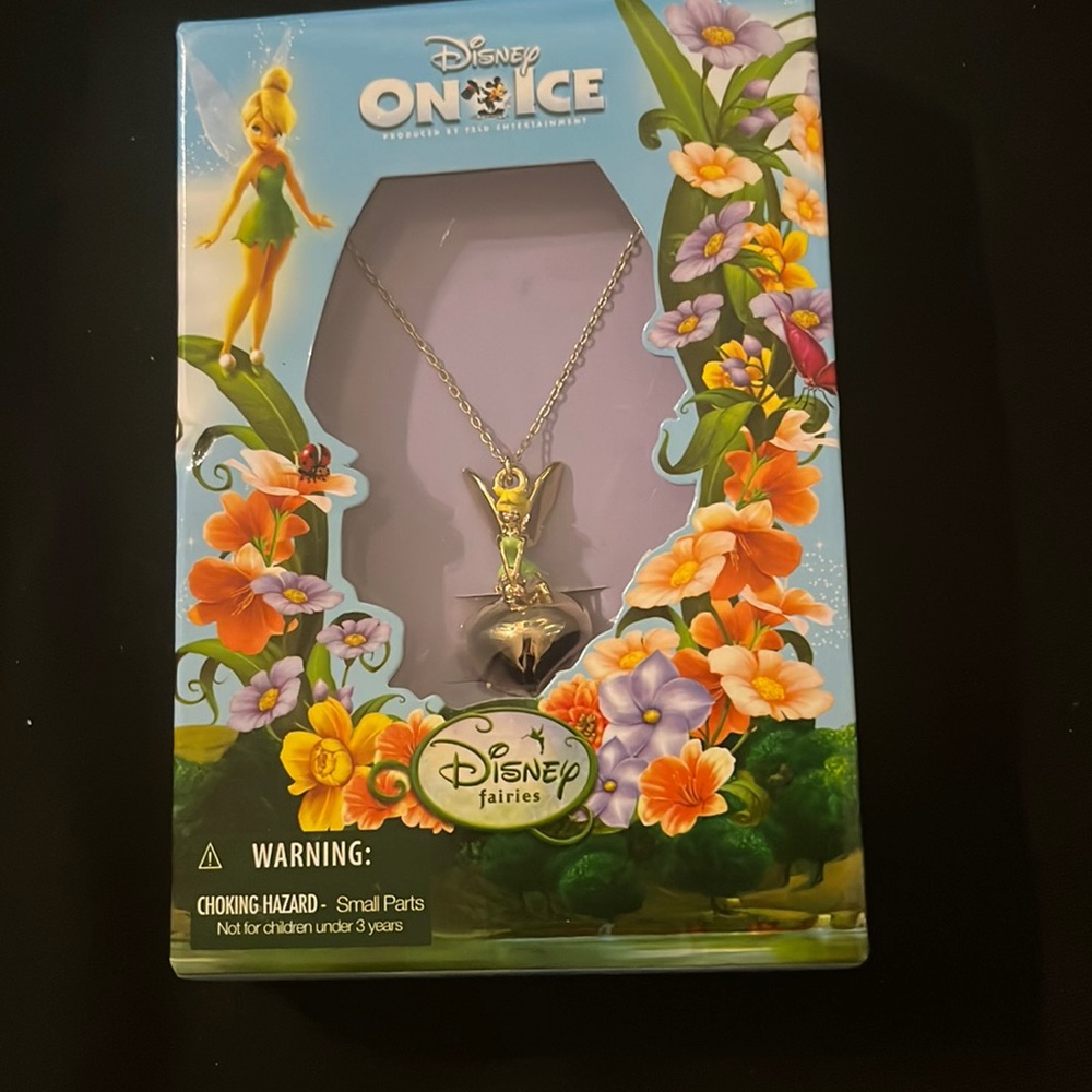 Disney On Ice TinkerBell necklace